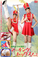 躍動美少女図鑑2 マーチングセックス!その2