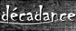 udécadence(ޔpI)vɁudance(x)vAdécadance